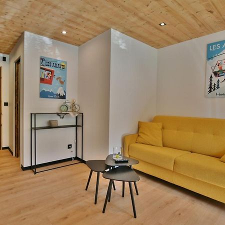 Bel appartement centre de Thônes lumineux et spacieux neuf Exterior foto