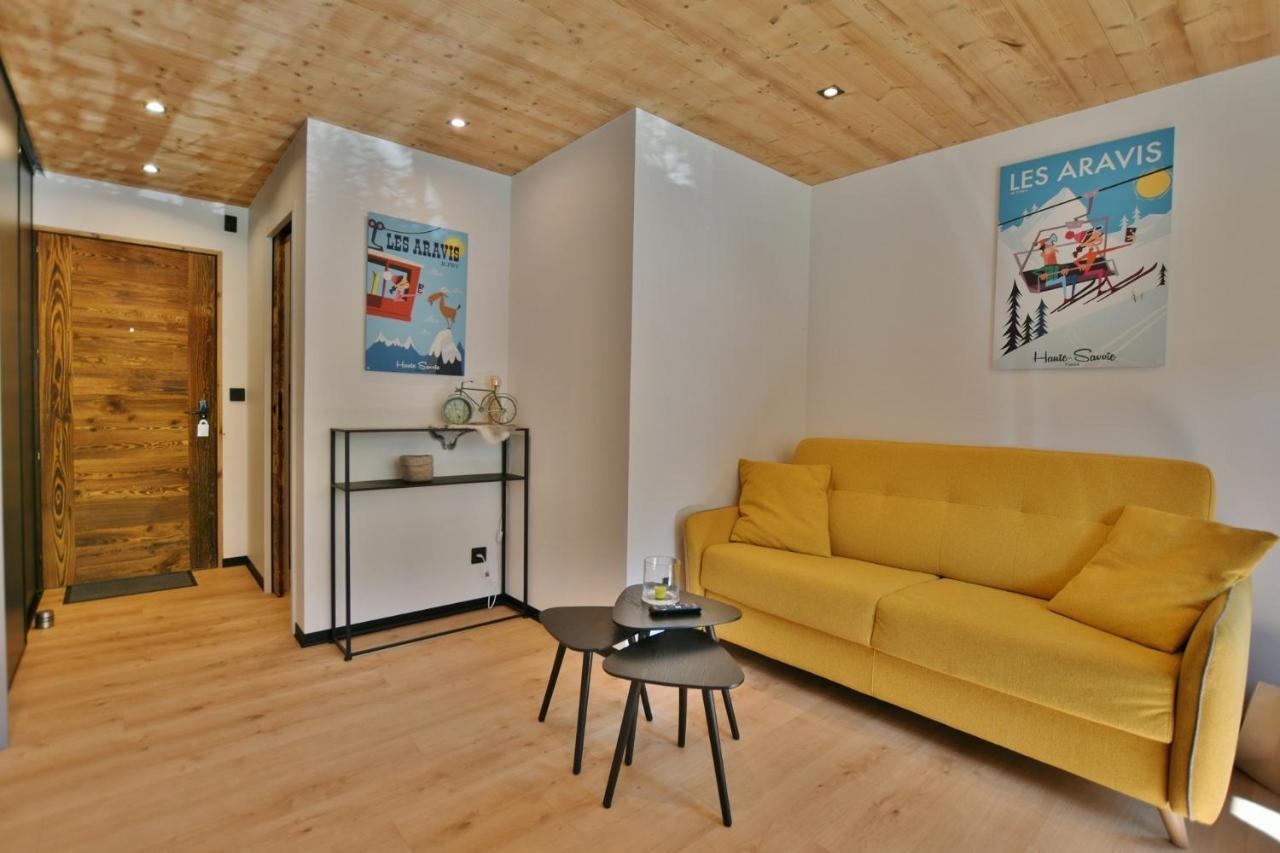 Bel appartement centre de Thônes lumineux et spacieux neuf Exterior foto